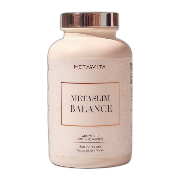MetaSlim Balance – MetaSlim Balance: podpora metabolizmu a kontroly chuti do jedla